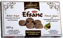 Efsane Karamell, choklad & hasselnötter