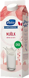 Mjölkdryck Laktosfri Ekologisk 3% 1l Valio