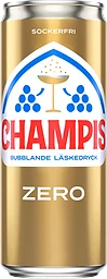 Läsk Zero 33cl Champis
