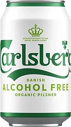 Öl Alkoholfri Ekologisk 33cl Carlsberg