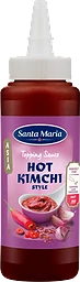 Topping Sauce Hot Kimchi Style 250ml Santa Maria