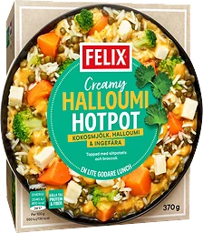 Halloumi hotpot 370g Felix