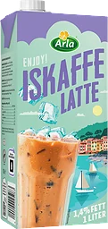 Iskaffe Latte ®