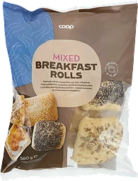 Frukostbröd Mix 8-pack