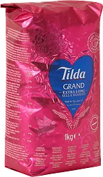 Basmatiris Extra Long Sella 1kg Tilda
