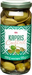 Cocktailkapris 250 g ICA