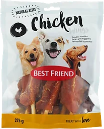 Hundtugg Chicken Wings 275g Best Friend