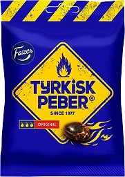 Tyrkisk peber 150g Fazer