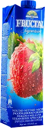 Nektar Jordgubb 1l Fructal
