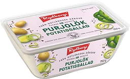 Potatissallad Gourmet Purjolök