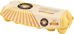 Ägg 12-pack Guldgula L/XL Frigående 12st Ulfstorps Gårdsägg