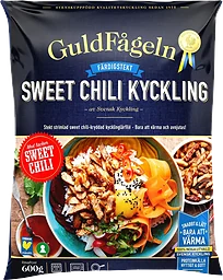 Sweet chili kyckling Fryst 600g Guldfågeln