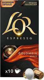 Kaffekapslar Espresso Colombia 10-p L'Or