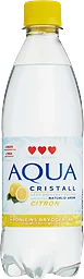 Vatten Kolsyrat Citron 50cl Aqua Cristall