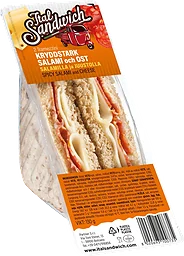 Sandwich Spicy Salami 130g Italsandwich