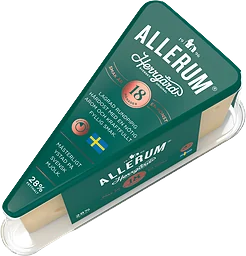 Herrgårdsost 18m 28% 400g Allerum