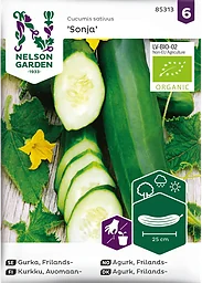 Gurka, Frilands, Sonja, Organic Nelson Garden
