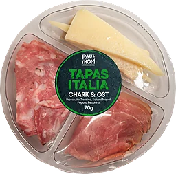 Tapas Italia, Chark & Ost
