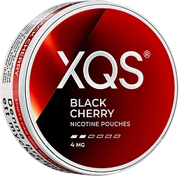 XQS Black Cherry 4mg 10g