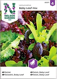 Sallat Baby Leaf mix 1-p Nelson Garden