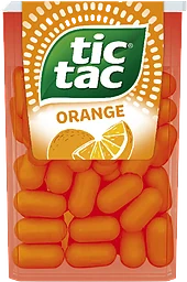 Tic Tac Orange Pastiller