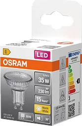 Led Spot Gu10 230lm 35w Par16 Warm White
