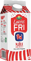 Laktosfri standardmjölk