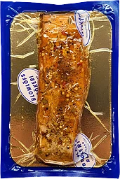 Laxfilé Varmrökt Jägermix 125g Blomlöfs Rökeri
