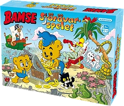 Spel Sjörövarspelet Bamse Kärnan