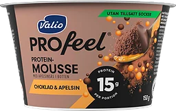Proteinmousse Choklad & apelsin 1,6%