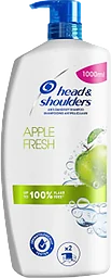 Schampo Apple Fresh 1000ml Head & Shoulders
