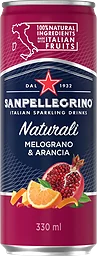 Fruktdryck Melograno & Arancia 33cl San Pellegrino