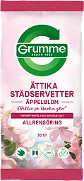 Äppelblom Ättika Städservett