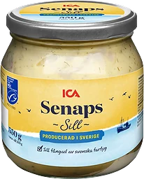 Senapssill 550g ICA