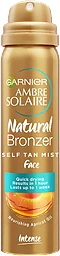 Brun utan Sol Natural Bronzer Self Tan Mist Face 75ml Ambre Solaire