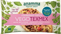 Vego Texmex Vegansk Pizza Fryst