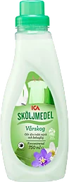 Sköljmedel vårskog 750ml Miljömärkt ICA 