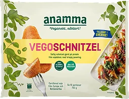 Vegoschnitzel glutenfri 750g Anamma