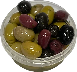 Magnumoliver lösvikt ca 150 gram