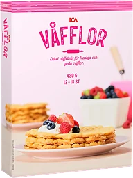 Våffelmix 420g ICA