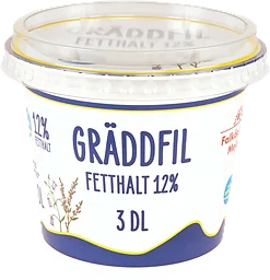 Gräddfil 12% 300g Falköpings Mejeri