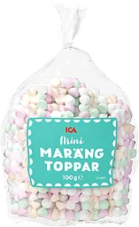 Mini Marängtoppar 100g ICA