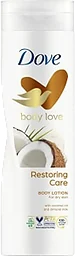 Kroppslotion Restoring Ritual Kokosolja 250ml Dove