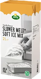 Mjukglassmix Vanilj 6%