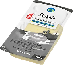 Ost Präst 31% Skivad 300g ICA
