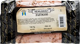Pastrami Skivad 