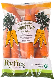 Morötter 1kg Klass 1 Ryftes Grönsaker