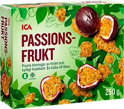 Passionsfrukt Fryst 250g ICA