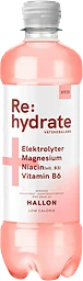 Vätskeersättning Rehydrate Hallon 500ml HYD