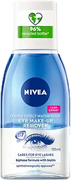 Sminkborttagning Ögon Double Effect Eye Make-up Remover 125ml Nivea